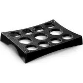 Cep Porte-gobelets, pour 11 gobelets, Contenant à usage unique, Noir