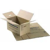 Neutralware Carton de déménagement (84 l, 1x, 37 x 65 x 35 cm)