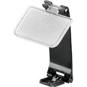 Ginza.se Diffuseur de flash (Diffuseur de flash), Flash : accessoires, Noir