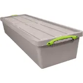 Really Useful Boxes Box Boîte de rangement 23RDG 23l emboîtable grise