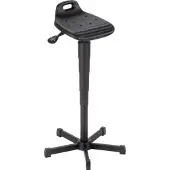 MeyChair Siège assis-debout Assistent Futura AFO-PU2, noir