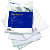 Soennecken Papier de bureau Format du papier : DIN A3 Finition de la linéature : lignée (A3, 250 feuilles, 80 g/m²)