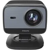 Philips Vidéoprojecteur NeoPix 450 Smart Full HD Noir et Gris