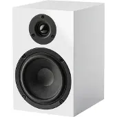 Pro-Ject Speaker Box 5E Enceinte d'étagère - laque de piano blanche