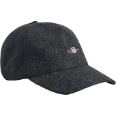Gant Shield Melton Cap Noir
