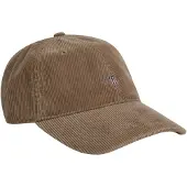 Gant Shield Cord Cap Marron