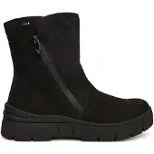 Caprice : Bottes à fermeture éclair, modèle noir, pour un usage quotidien