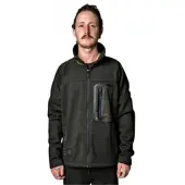 Nash Zt Nordic Full Zip Sweatshirt Noir 2XL Homme