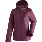Maier Sports Metor Therm Rec W Jacket Violet 44 Femme