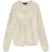 Vero Moda Gilet blanc cassé