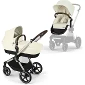 Cybex Eos Lux Baby Stroller Beige Enfants