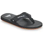 Quiksilver Tongs enfant CARVER SWITCH YOUTH garcons - Noir - 29