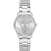 GUESS Montre à affichage analogique 'Roxy' argent