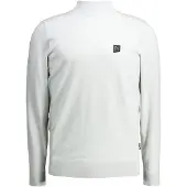 Chasin' Pull-over 'Ard Mock' blanc