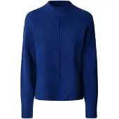 Pepe Jeans pour femme. PL7000032 Pull Cecil Perkins marine (S), Casuel, Acrylique