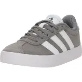Adidas Vl Court 3.0 Trainers Gris EU 28 1/2 Enfants