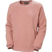 Helly Hansen Escape Teddy Full Zip Fleece Rose S Femme