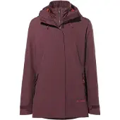 Vaude Veste imperméable à capuche zippé femme Neyland