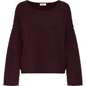 JDY Pull-over 'JDYRue' marron châtaigne