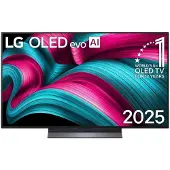 LG OLED55C55LA (55", C5, OLED, 4K, 2025, EU), TV, Noir