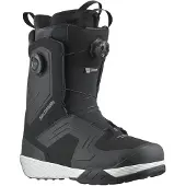 Salomon Dialogue Dual Boa Wide Snowboard Boots Noir 26.0 Homme