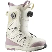 Salomon Ivy Boa Sj Woman Snowboard Boots Beige 24.5 Femme