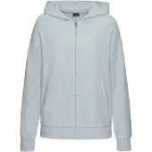 Vivance Veste de survêtement bleu clair