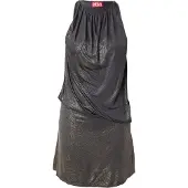 Diesel Robe de cocktail 'KARAM' or / gris