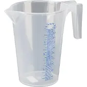 Pressol Godet de mesure, récipient polypropylène, Volume : 2,0 l