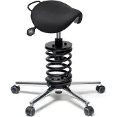 MeyChair chair Tabouret de selle A34-TRG-ST2 04200 noir (60 - 67 cm)