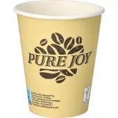 Papstar Gobelet en carton pur 0,2 litre (50x)