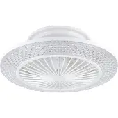 Eglo Ventilateur de plafond Malinska blanc Ø 55cm
