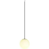 SLV SUN 20, lampe suspendue, E27, extrémité de câble ouverte, 1x max. 40W, or mat 1008138