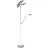 Paul Neuhaus Lampadaire Pure Mutil métal