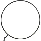 Paul Neuhaus Lampadaire Hula design unique Ø 80cm
