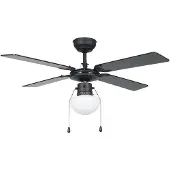 Eglo Ventilateur de plafond Fortaleza noir