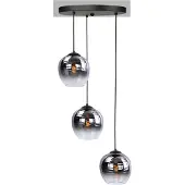 Highlight Suspension Fantasy 3 lumières noir