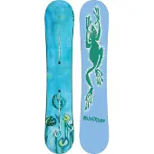 Burton - Snowboard all mountain - Blossom Frog 2026 - Taille 155 cm - Bleu