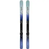 Salomon Stance Pro W 82+mi11 Gw Woman Alpine Skis Pack Bleu 151 Femme