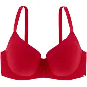 Dorina Soutien-gorge 'DEMI' rouge