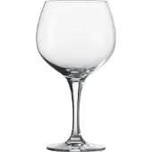 Zwiesel Glas Verres à vin rouge Mondial 610,0 ml, 6 pcs., Verres à vin, Transparent