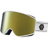 CHPO Fiji Ski Goggles Blanc Gold/CAT3+CAT1