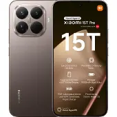 Xiaomi 15T Pro Double SIM - Or - Téléphone portable - 256 Go