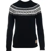 Dale of Norway Vågsøy, sweater, femmes, noir