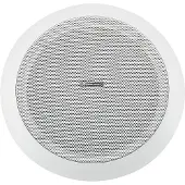 Omnitronic CS-6 (1 pièce), Enceinte encastrable, Blanc