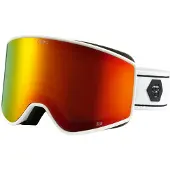 CHPO Fiji Ski Goggles Blanc Red Mirror/CAT3+CAT1
