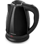 Esperanza EKK113K Bouilloire 1 8 L Noir, Bouilloire électrique, Noir