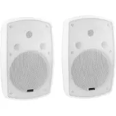 Omnitronic OD-8 Wall Speaker 8Ohm white 2x