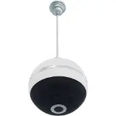 Omnitronic WPC-6 (1 pièce), Enceinte encastrable, Blanc