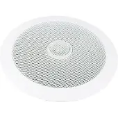 Omnitronic CST-5 (1 pièce), Enceinte encastrable, Blanc